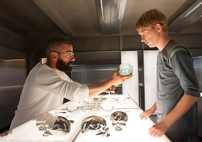 In Ex Machina, an AI distilled from search engine data is embodied in a humanoid form.